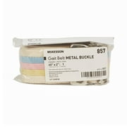 McKesson Transfer and Gait Belt - Walking and Transfer Aid for Caregivers, 60 in, 1 Ct